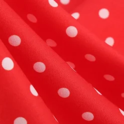 Retro Vintage 1950s Rockabilly Dress Swing Dress Polka Dot Fancy Dress Women's Carnival Masquerade Daily Wear Bachelorette Party Adults' Dress Homecoming Dresses