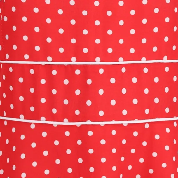 Retro Vintage 1950s Rockabilly Dress Swing Dress Polka Dot Fancy Dress Women's Carnival Masquerade Daily Wear Bachelorette Party Adults' Dress Homecoming Dresses