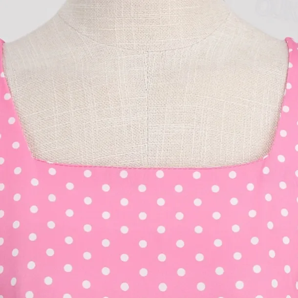 Retro Vintage 1950s Rockabilly Dress Swing Dress Polka Dot Fancy Dress Women's Carnival Masquerade Daily Wear Bachelorette Party Adults' Dress Homecoming Dresses