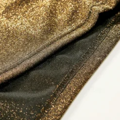 Retro Vintage 1980s Shiny Metallic T-shirt Disco Fancy Dress Men's Halloween Carnival Masquerade Performance Club Pride Parade Adults' T-shirt Spring & Summer