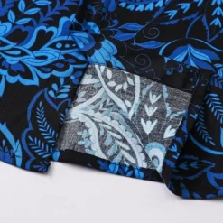 Retro Vintage 1970s Shirt Aloha Shirt Hippie Paisley Fancy Dress Men's Vacation Party Pride Parade Adults' Shirt