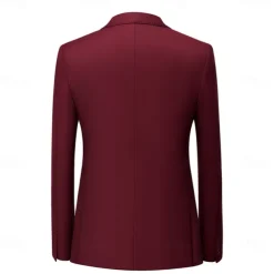 Retro Vintage 1920s Suits & Blazers Gentleman Fancy Dress Men's Masquerade Party / Evening Bachelorette Party Adults' Coat Pants