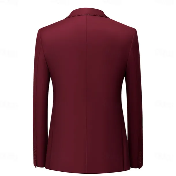 Retro Vintage 1920s Suits & Blazers Gentleman Fancy Dress Men's Masquerade Party / Evening Bachelorette Party Adults' Coat Pants