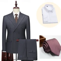 Retro Vintage 1920s Suits & Blazers Gentleman Fancy Dress Men's Masquerade Party / Evening Bachelorette Party Adults' Coat Pants