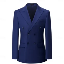 Retro Vintage 1920s Suits & Blazers Gentleman Fancy Dress Men's Masquerade Party / Evening Bachelorette Party Adults' Coat Pants