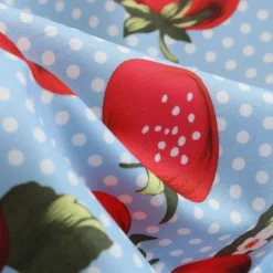 Retro Vintage 1950s Vacation Dress Swing Dress Flare Dress Strawberry Fancy Dress Women's Masquerade Casual Daily Bachelorette Party Adults' Dress Homecoming Dresses