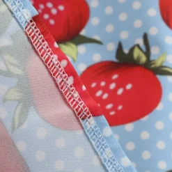 Retro Vintage 1950s Vacation Dress Swing Dress Flare Dress Strawberry Fancy Dress Women's Masquerade Casual Daily Bachelorette Party Adults' Dress Homecoming Dresses