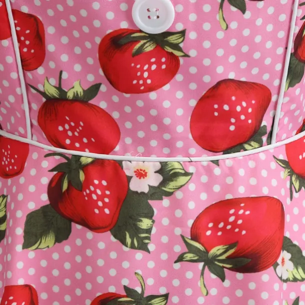 Retro Vintage 1950s Vacation Dress Swing Dress Flare Dress Strawberry Fancy Dress Women's Masquerade Casual Daily Bachelorette Party Adults' Dress Homecoming Dresses