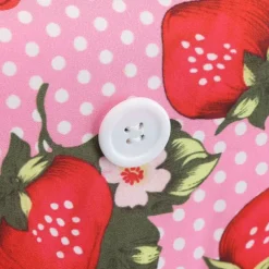 Retro Vintage 1950s Vacation Dress Swing Dress Flare Dress Strawberry Fancy Dress Women's Masquerade Casual Daily Bachelorette Party Adults' Dress Homecoming Dresses