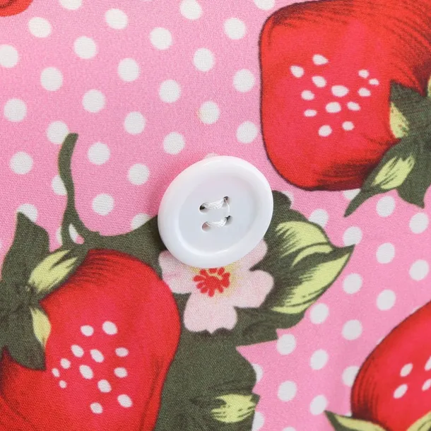 Retro Vintage 1950s Vacation Dress Swing Dress Flare Dress Strawberry Fancy Dress Women's Masquerade Casual Daily Bachelorette Party Adults' Dress Homecoming Dresses