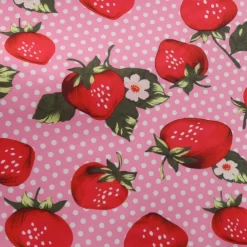 Retro Vintage 1950s Vacation Dress Swing Dress Flare Dress Strawberry Fancy Dress Women's Masquerade Casual Daily Bachelorette Party Adults' Dress Homecoming Dresses