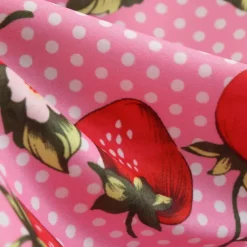 Retro Vintage 1950s Vacation Dress Swing Dress Flare Dress Strawberry Fancy Dress Women's Masquerade Casual Daily Bachelorette Party Adults' Dress Homecoming Dresses