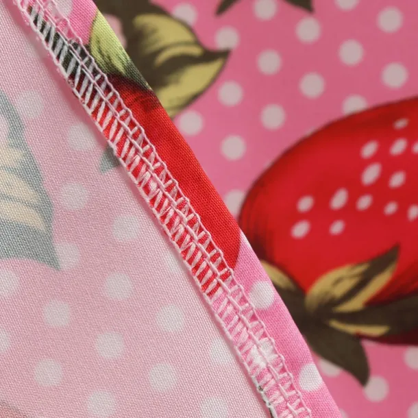 Retro Vintage 1950s Vacation Dress Swing Dress Flare Dress Strawberry Fancy Dress Women's Masquerade Casual Daily Bachelorette Party Adults' Dress Homecoming Dresses