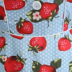 Retro Vintage 1950s Vacation Dress Swing Dress Flare Dress Strawberry Fancy Dress Women's Masquerade Casual Daily Bachelorette Party Adults' Dress Homecoming Dresses