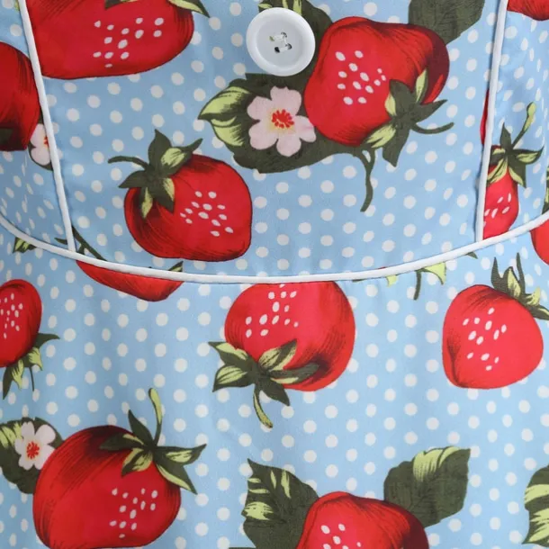 Retro Vintage 1950s Vacation Dress Swing Dress Flare Dress Strawberry Fancy Dress Women's Masquerade Casual Daily Bachelorette Party Adults' Dress Homecoming Dresses