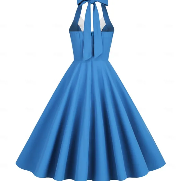 Retro Vintage 1950s Vacation Dress Dress Flare Dress Fancy Dress Women's Carnival Masquerade Daily Wear Date Bachelorette Party Adults' Dress Homecoming Dresses