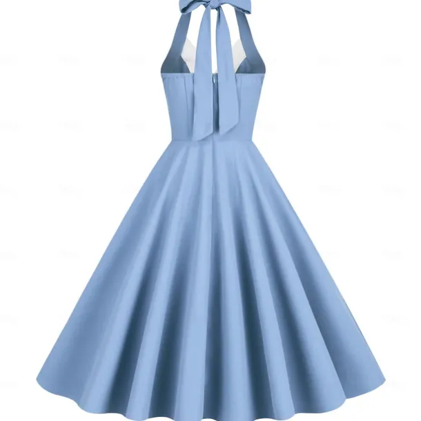 Retro Vintage 1950s Vacation Dress Dress Flare Dress Fancy Dress Women's Carnival Masquerade Daily Wear Date Bachelorette Party Adults' Dress Homecoming Dresses