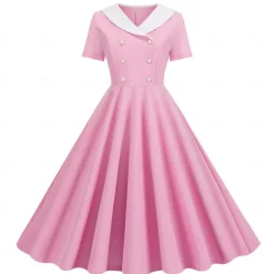 Retro Vintage 1950s Vintage Dress Swing Dress Flare Dress Fancy Dress Women's Carnival Masquerade Casual Daily Bachelorette Party Adults' Dress Homecoming Dresses