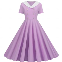 Retro Vintage 1950s Vintage Dress Swing Dress Flare Dress Fancy Dress Women's Carnival Masquerade Casual Daily Bachelorette Party Adults' Dress Homecoming Dresses