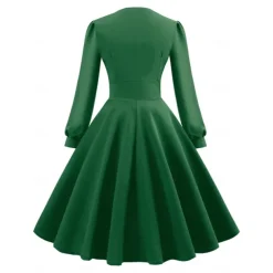 Retro Vintage 1950s Vintage Dress Cocktail Dress Swing Dress Flare Dress Fancy Dress Women's Masquerade Party / Evening Bachelorette Party Adults' Dress Homecoming Dresses