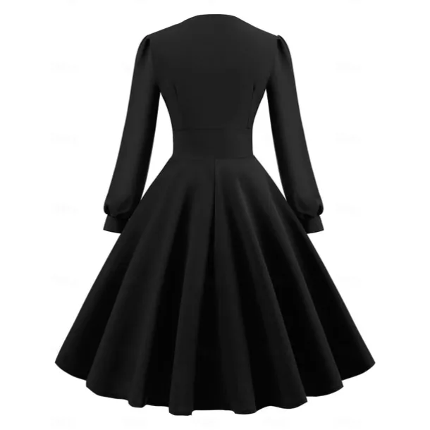 Retro Vintage 1950s Vintage Dress Cocktail Dress Swing Dress Flare Dress Fancy Dress Women's Masquerade Party / Evening Bachelorette Party Adults' Dress Homecoming Dresses