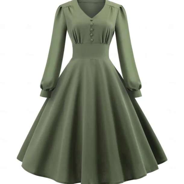 Retro Vintage 1950s Vintage Dress Cocktail Dress Swing Dress Flare Dress Fancy Dress Women's Masquerade Party / Evening Bachelorette Party Adults' Dress Homecoming Dresses