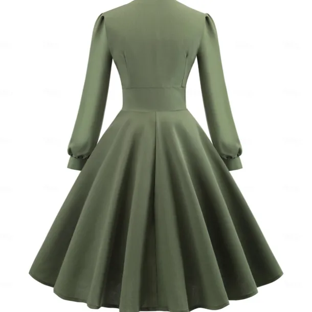 Retro Vintage 1950s Vintage Dress Cocktail Dress Swing Dress Flare Dress Fancy Dress Women's Masquerade Party / Evening Bachelorette Party Adults' Dress Homecoming Dresses