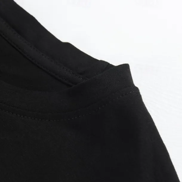 Retro Vintage T-shirt Basic Tee 80s For Women's Adults' Hot Stamping Party Casual Daily Cotton Blend