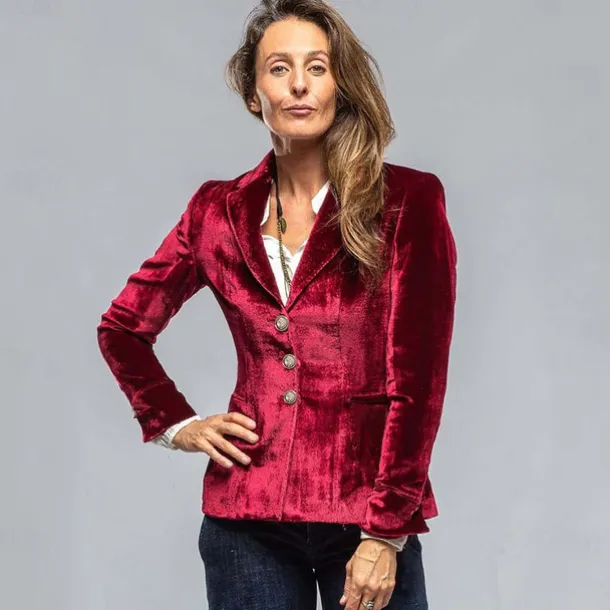 Retro Vintage Western 1980s Coat Jacket Velvet Blazer Slim Fit Fancy Dress Men's Masquerade Casual Pride Parade Pride Month Adults' Coat Fall