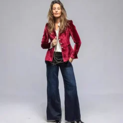 Retro Vintage Western 1980s Coat Jacket Velvet Blazer Slim Fit Fancy Dress Men's Masquerade Casual Pride Parade Pride Month Adults' Coat Fall