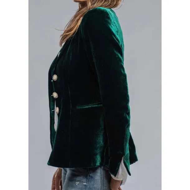 Retro Vintage Western 1980s Coat Jacket Velvet Blazer Slim Fit Fancy Dress Men's Masquerade Casual Pride Parade Pride Month Adults' Coat Fall