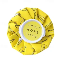 Reusable Ice Pack Cold And Hot Use Hot Water Bag Kids Adults Cold Packs For Injuries Relaxation Wisdom Teeth Breastfeeding Tired Eyes, 3 Sizes