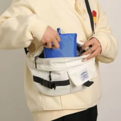 Reusable Nylon Tote Bag – Lightweight Foldable Shopping Bag with Large Capacity for Women, Men, Grocery, Travel & Daily Use