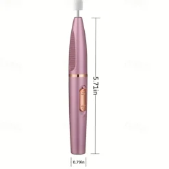 Revamp Your Nails with this Electric Mini Manicure Pen & Multi-Head Nail Grinder Set!