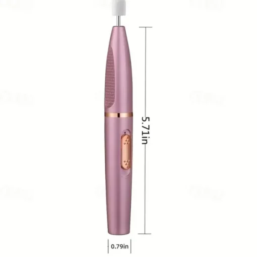Revamp Your Nails with this Electric Mini Manicure Pen & Multi-Head Nail Grinder Set!