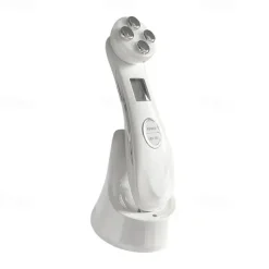 RF Beauty Device 5 In 1 Import Wrinkle Acne Removal Microcurrent Facial Lifting Machine 6 Color Light Therapy Radio Frequency Multifunction Instrument