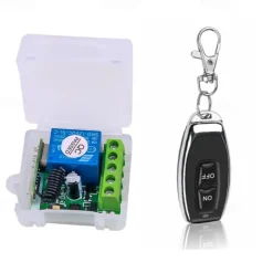 RF Wireless Remote Control Switch relay 433mhz DC 12V 1CH Receiver Module For learning code Transmitter Remote