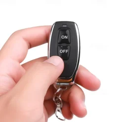 RF Wireless Remote Control Switch relay 433mhz DC 12V 1CH Receiver Module For learning code Transmitter Remote