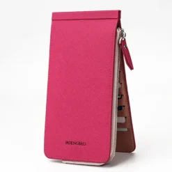 RFID Blocking Bifold Multi Card Case Wallet with Zipper Pocket Men/women Card Holder Wallet