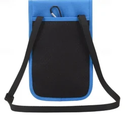 RFID Blocking Passport Holder Travel Wallet Card Bag Shileding Neck Pouch Security Protect Adjusted Strap Faraday Bag
