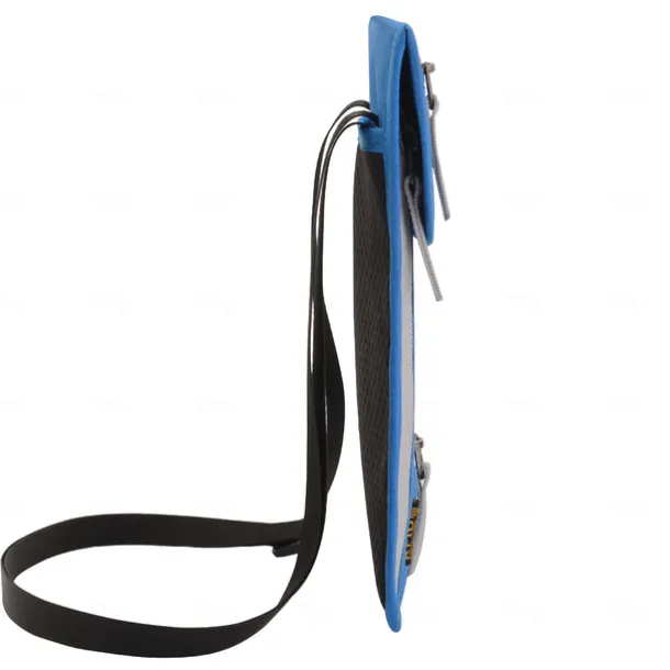 RFID Blocking Passport Holder Travel Wallet Card Bag Shileding Neck Pouch Security Protect Adjusted Strap Faraday Bag