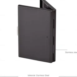 RFID Credit Card Holder Stainless Steel Credit Card Wallet Business Card Holder for Women Men