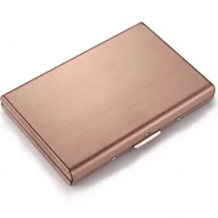 RFID Credit Card Holder Stainless Steel Credit Card Wallet Business Card Holder for Women Men