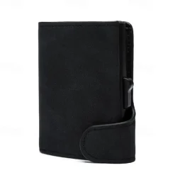 RFID Pop Up Credit Card Holder Wallet Men Business Card Case Slim Minimalist Trifold Credit Card Wallet for Women Card Holder Up