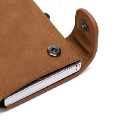 RFID Pop Up Credit Card Holder Wallet Men Business Card Case Slim Minimalist Trifold Credit Card Wallet for Women Card Holder Up