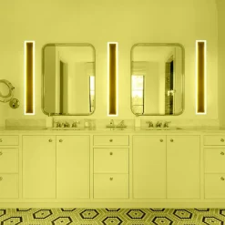 RGB Colorful Dimming Wall Light LED WS2811 IC Wall Lamp with RF Remote Control 15W Acrylic Aluminum Sconce for Living Room Bedroom Hallway Background Decor