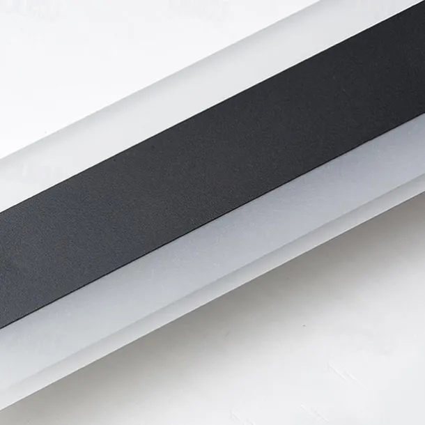 RGB Colorful Dimming Wall Light LED WS2811 IC Wall Lamp with RF Remote Control 15W Acrylic Aluminum Sconce for Living Room Bedroom Hallway Background Decor