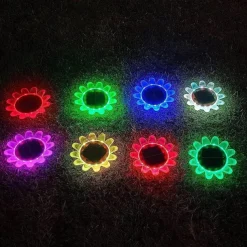 RGB Floating Light Solar LED Pool Light Waterproof Outdoor Garden Light for Swimming Pool Pond Holiday Park Landscape Decoration 1/2 PCS