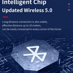 RGB Light Wireless Bluetooth Soundbar Hi-Fi Stereo Speaker Upgraded Version Of High Sound Quality For SmartPhone/Tablet/Computer TVHome Theater TV Strong Bass Sound Bar With Remote Control