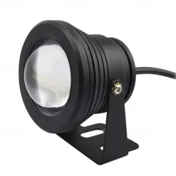 RGB Outdoor Submersible Lights Spotlight for Pond 10W Underwater Lights Waterproof Decorative for Swimming Pool Courtyard Garden 12V